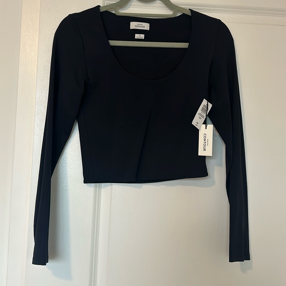 Contour Scoopneck Longsleeve